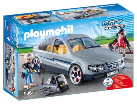 Игрушка Playmobil Полиция под прикрытием 9361 - фото