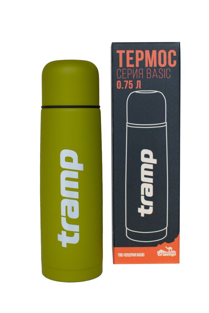 Термос Tramp Basic 0,75 л (оливковый) TRC-112о - фото