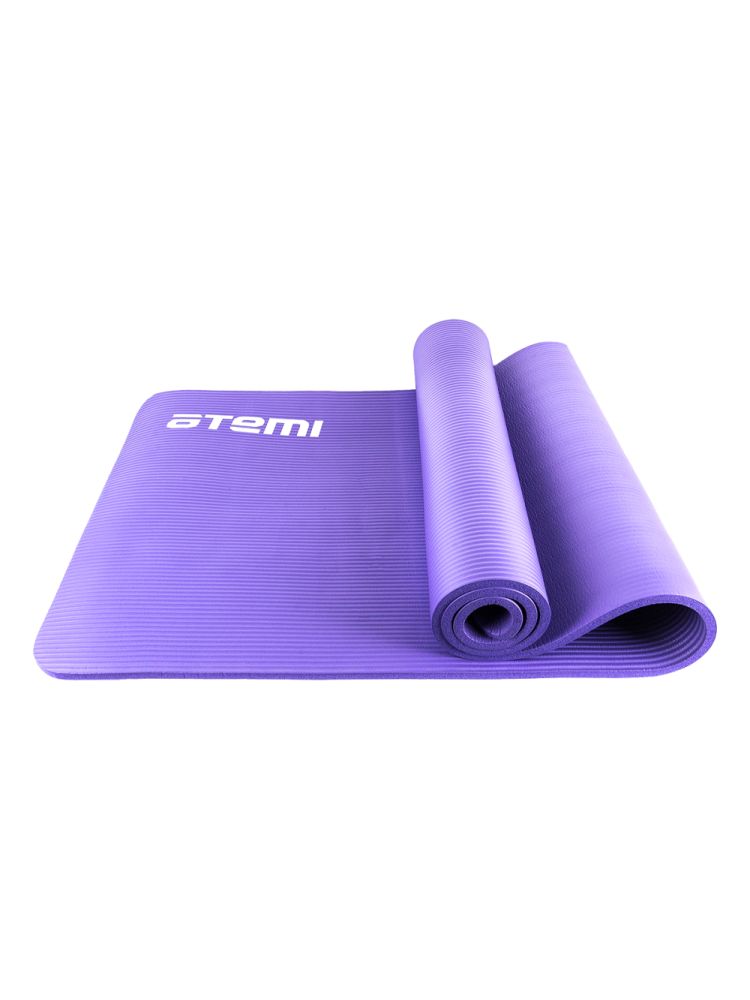 Коврик для фитнеса гимнастический ATEMI AYM05PL NBR 183x61x1,0см фиолетовый