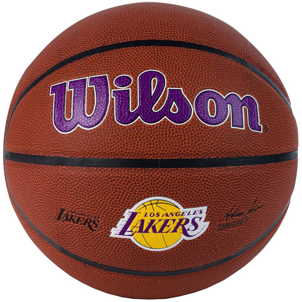 Мяч баскетбольный №7 Wilson NBA L.A. Lakers - фото