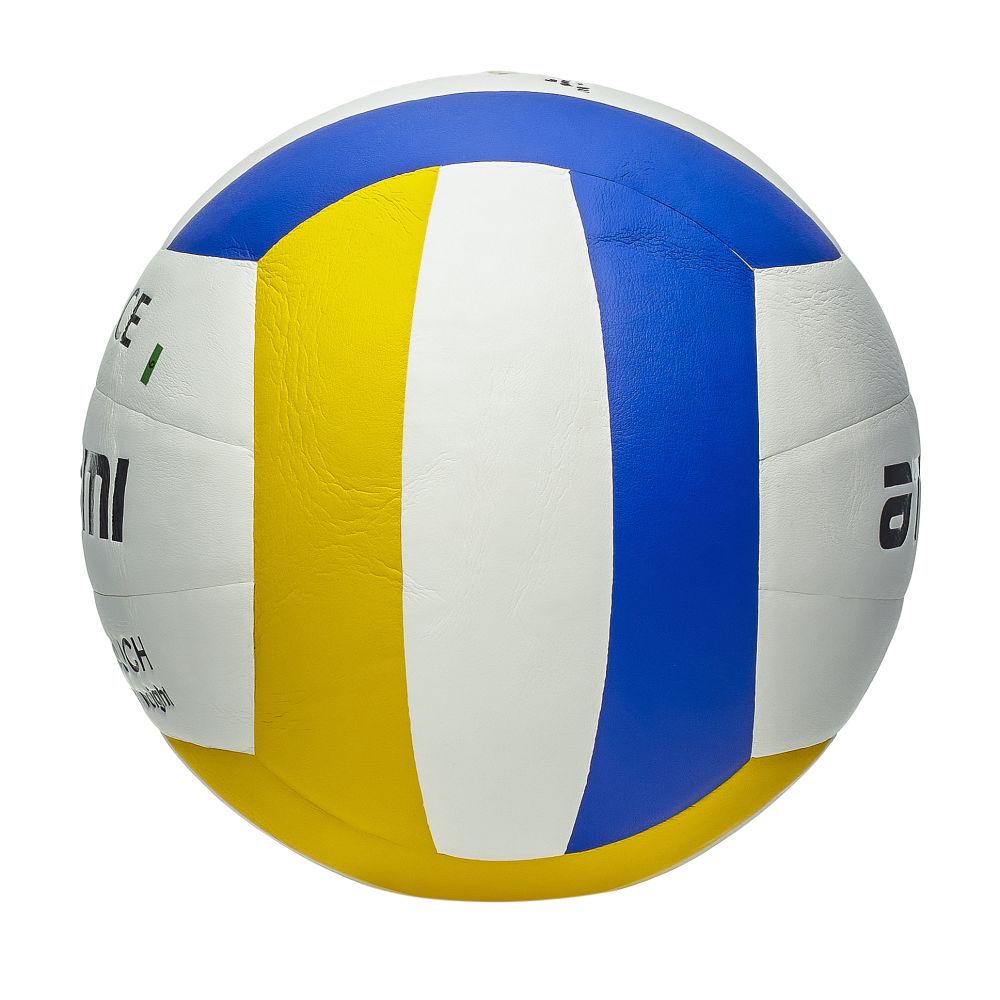 Мяч волейбольный №5 Atemi Space White/yellow/blue - фото4