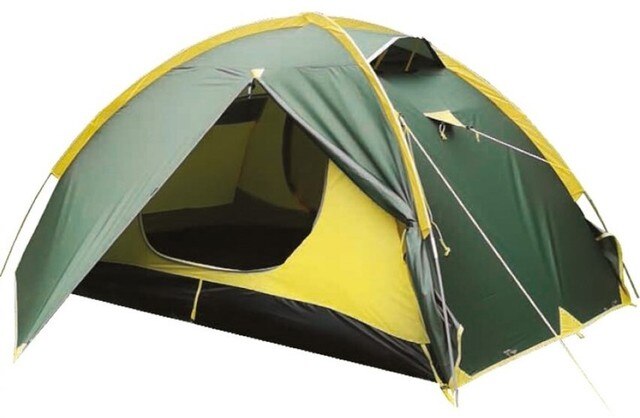 Палатка туристическая 2-х местная Tramp Ranger 2 (V2) (6000 mm) - фото