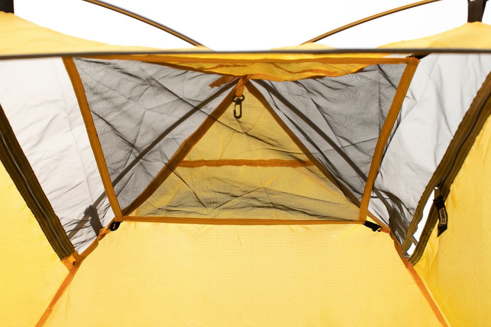 Палатка туристическая 4-х местная Tramp Stalker 4 ALU (V2) (6000 mm)