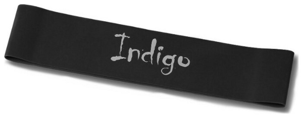 Эспандер-петля INDIGO SUPER HEAVY 6004 (20-32кг, черный) - фото