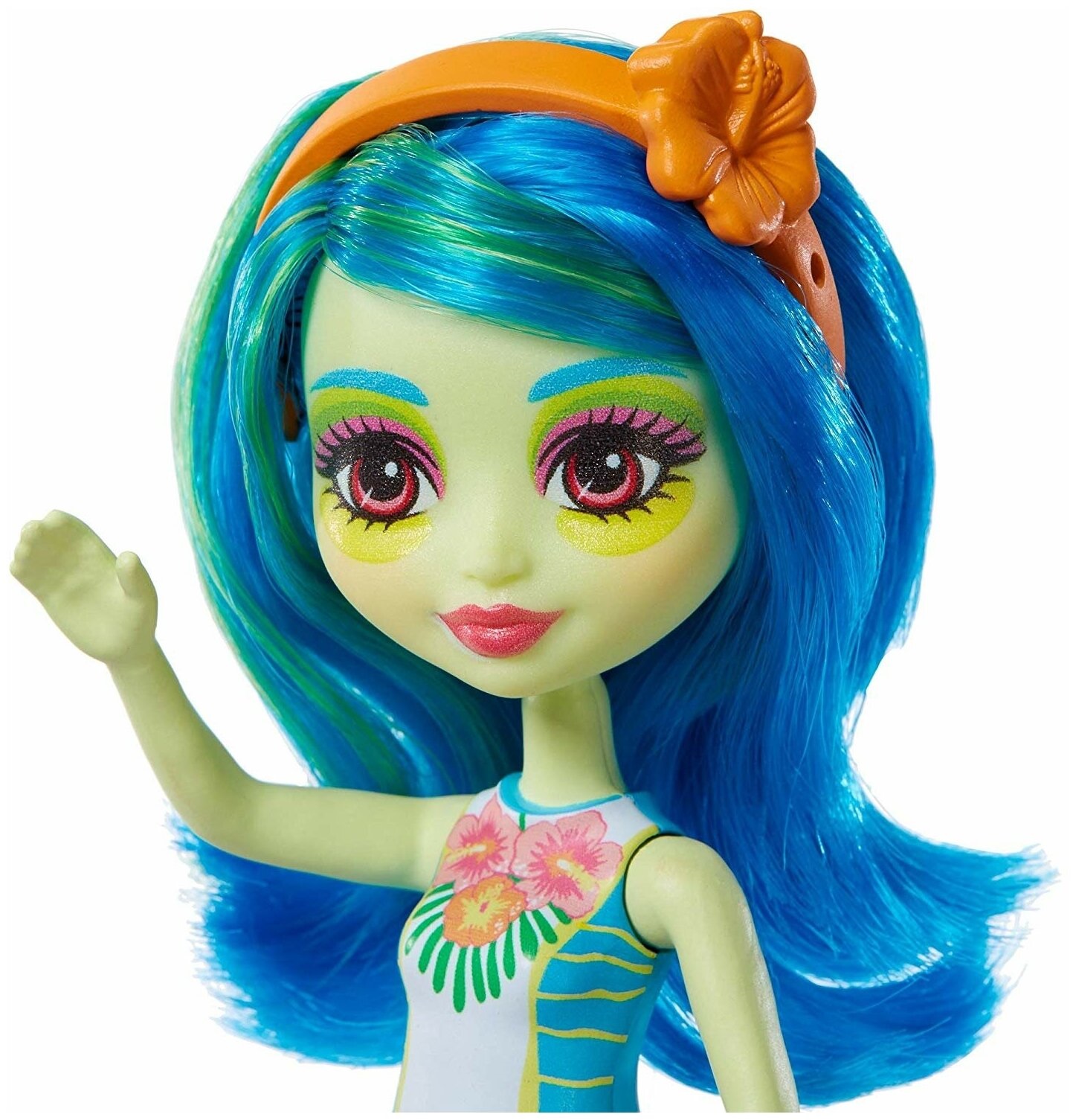 Кукла Тамика Квакша с питомцем лягушенок Берст 15см Enchantimals Mattel GFN43 - фото6