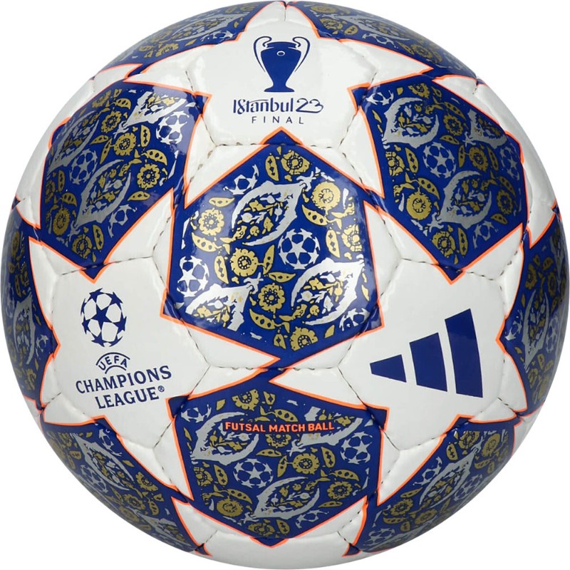Мяч минифутбольный (футзал) №4 Adidas Pro Sala Istanbul 23 Final - фото