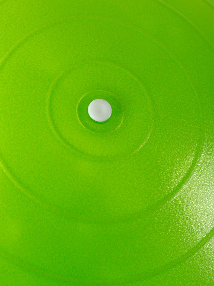 Гимнастический мяч Atemi AGB-04-55 55см зеленый Антивзрыв - фото2