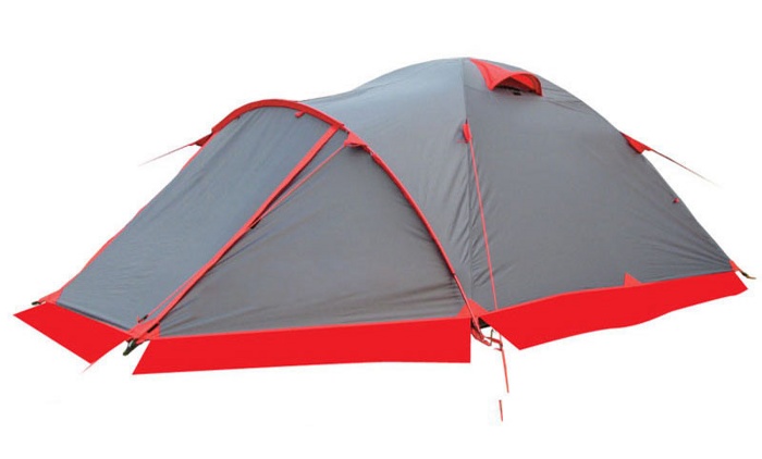 Палатка туристическая 2-х местная Tramp Mountain 2 (V2) (8000 mm) - фото
