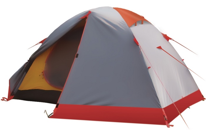 Палатка туристическая 2-х местная Tramp Peak 2 (V2) (8000 mm) - фото