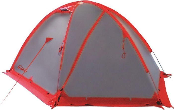 Палатка туристическая 2-х местная Tramp Rock 2 (V2) (8000 mm) - фото