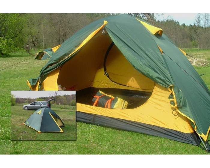 Палатка туристическая 2-х местная Tramp SCOUT 2 (5000 mm)