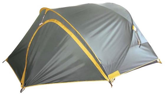 Палатка туристическая 2-x местная Tramp COLIBRI PLUS (V2) (6000 mm) - фото