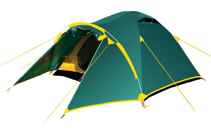 Палатка туристическая 2-x местная Tramp LAIR 2 (V2) (6000 mm) - фото