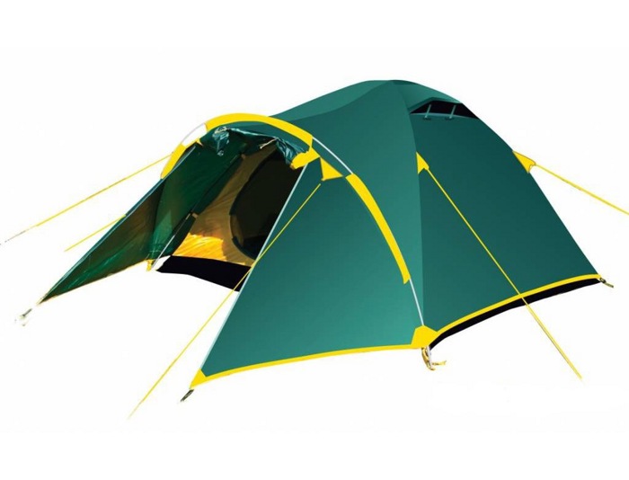 Палатка туристическая 3-x местная Tramp LAIR 3 (V2) (6000 mm) - фото