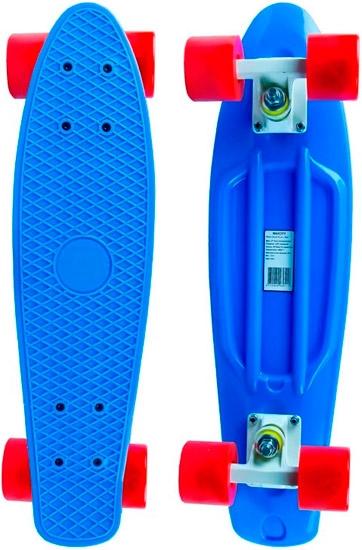 Пенни борд (скейтборд) Relmax 830 Blue - фото2