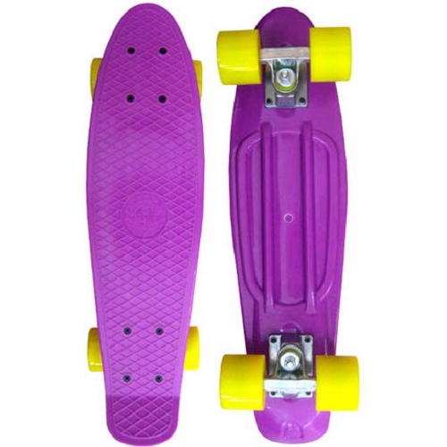 Пенни борд (скейтборд) Relmax 830 Purple - фото2