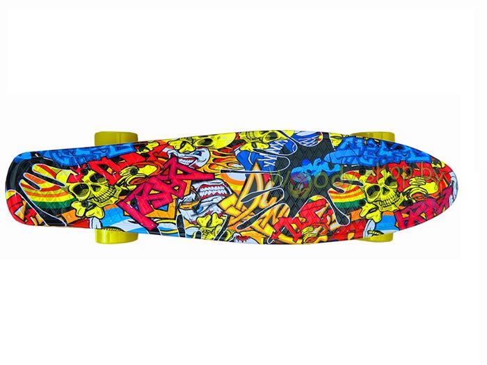 Пенни борд (скейтборд) Relmax Graffiti GS-SB-X1W - фото2