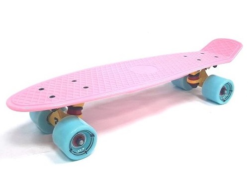 Пенни борд (скейтборд) Z53 Pink - фото
