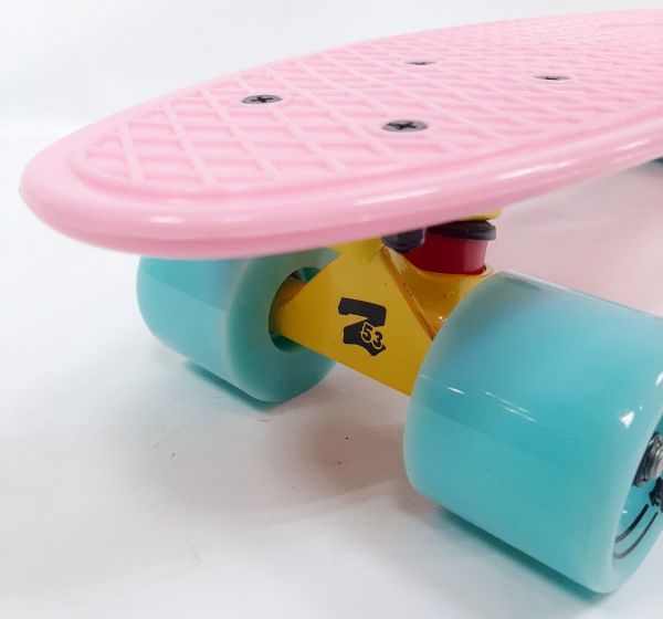 Пенни борд (скейтборд) Z53 Pink - фото2