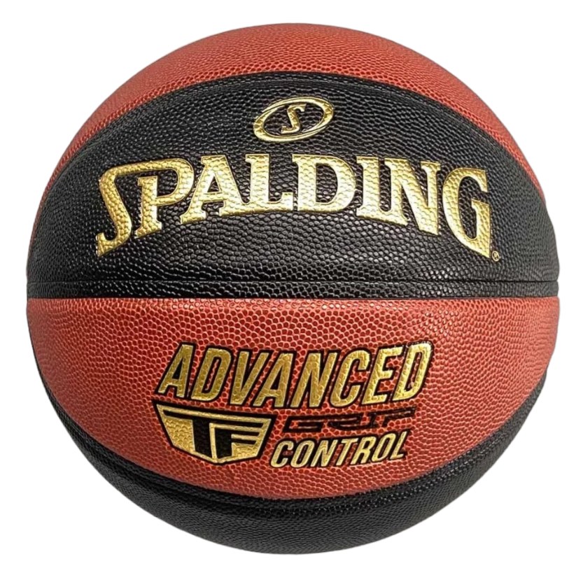 Мяч баскетбольный №7 Spalding Advanced Grip Control  Black - фото2