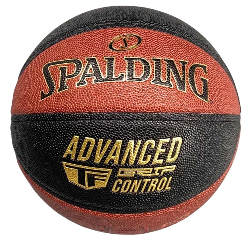 Мяч баскетбольный №7 Spalding Advanced Grip Control  Black - фото