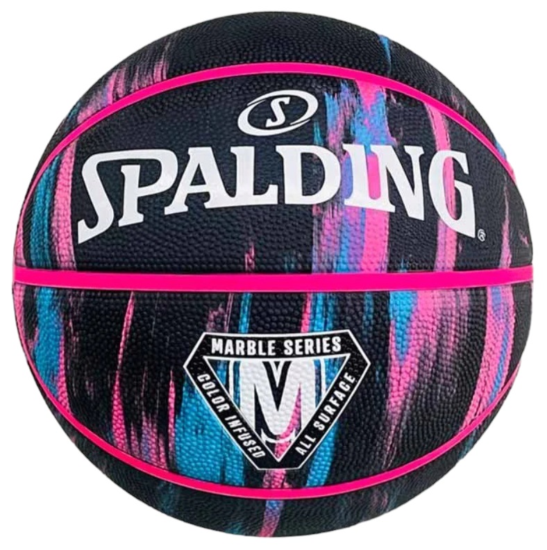 Мяч баскетбольный №7 Spalding Marble 03 - фото