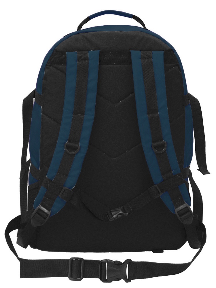 Рюкзак туристический Турлан Пик-40 л синий/черный - фото2