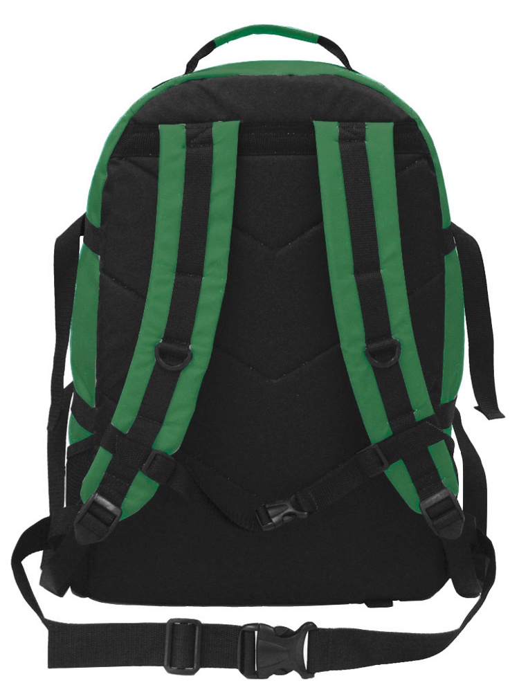 Рюкзак туристический Турлан Пик-40 л зеленый/черный - фото2