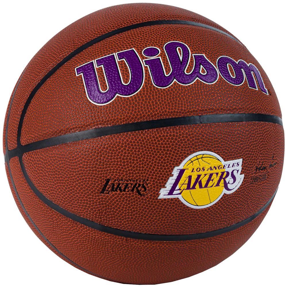Мяч баскетбольный №7 Wilson NBA L.A. Lakers - фото2