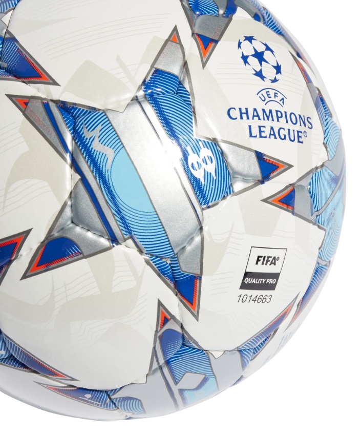 Мяч минифутбольный (футзал) №4 Adidas Pro Sala UEFA Champions League 23/24 - фото2