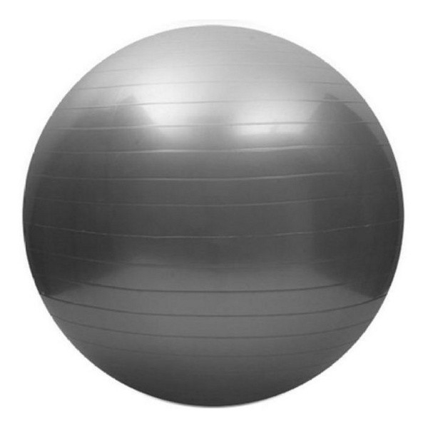Гимнастический мяч Relmax 65 см серый Антивзрыв - фото