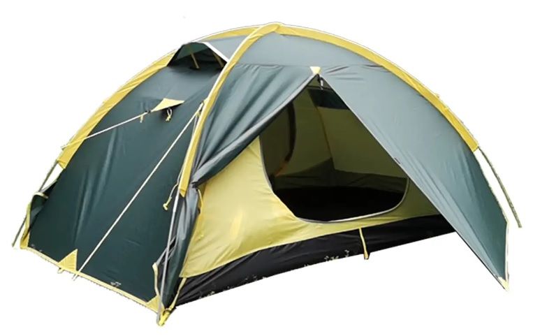Палатка туристическая 2-х местная Tramp Ranger 2 (V2) (6000 mm) - фото3