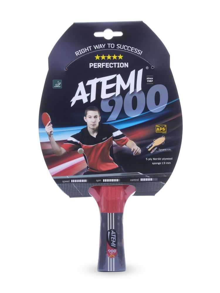 Ракетка для настольного тенниса Atemi 900 CV - фото