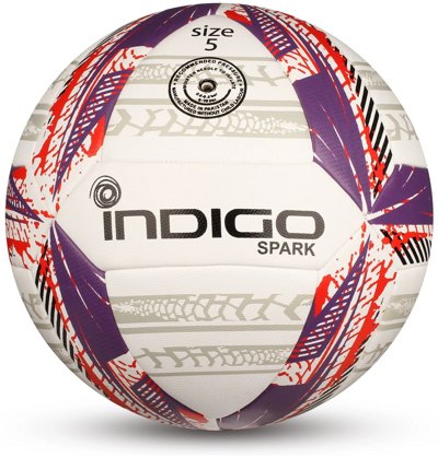 Мяч футбольный №5 INDIGO SPARK - фото