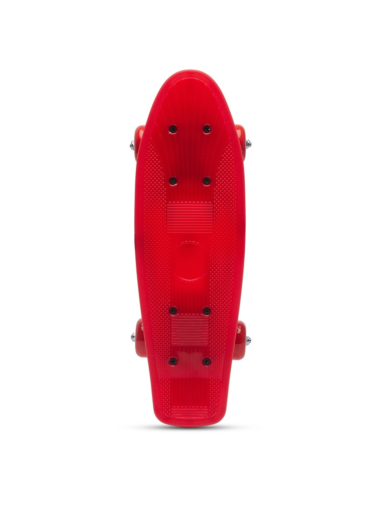 Пенни борд (скейтборд) ATEMI APB17D31 красный - фото