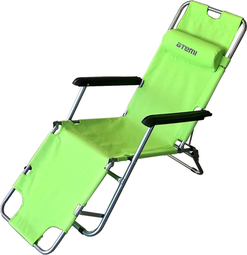 Кресло-шезлонг туристическое кемпинговое Atemi AFC-600 - фото