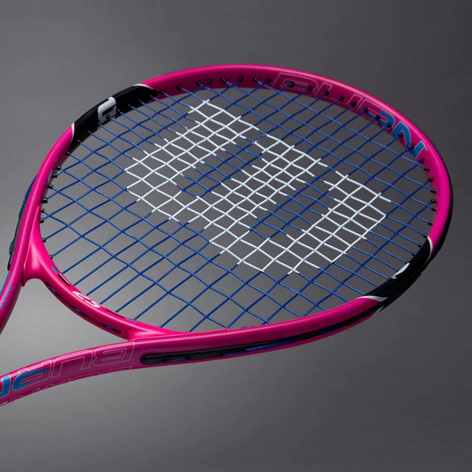 Ракетка теннисная Wilson Burn Pink 25 Starter Set WRT219000 (ракетка, 2 мяча, бутылка) - фото2
