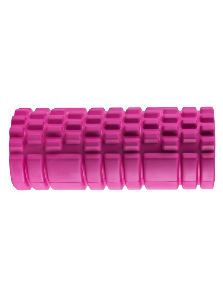 Ролик массажный для йоги ATEMI AMR01P (33x14см) розовый