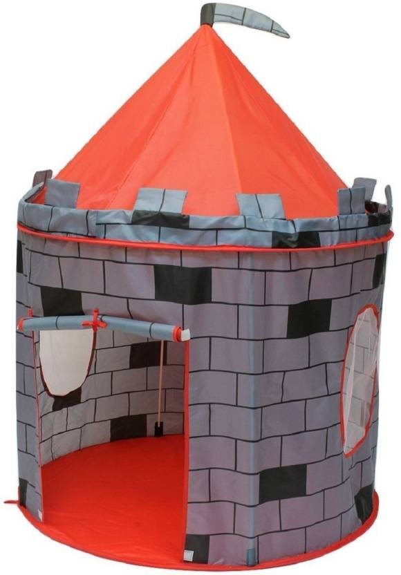 Детская игровая палатка Ausini Замок из кирпичиков RE1103R - фото
