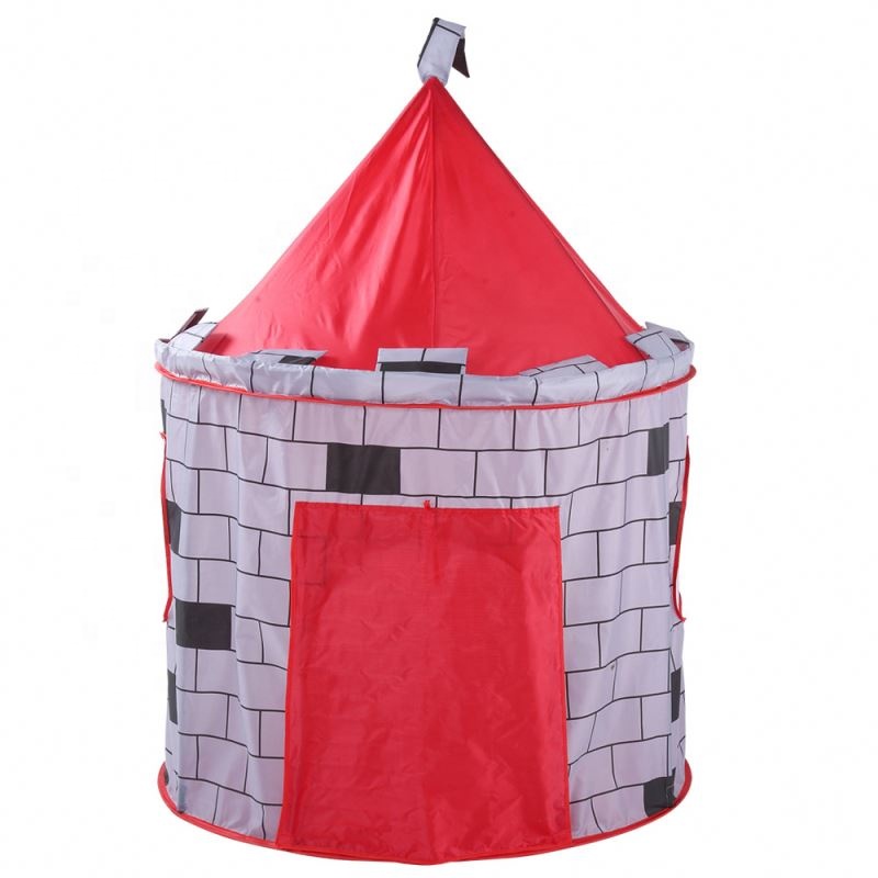Детская игровая палатка Ausini Замок из кирпичиков RE1103R - фото2