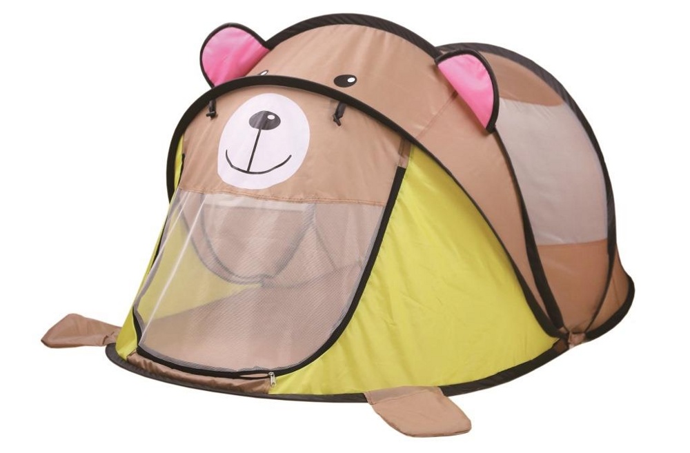 Детская игровая палатка Ausini Бежевый медвежонок RE3103G - фото