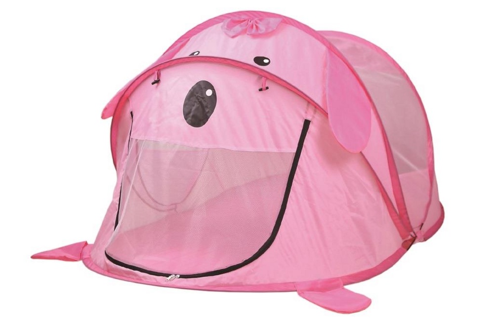 Детская игровая палатка Ausini Розовый щенок RE3103P - фото