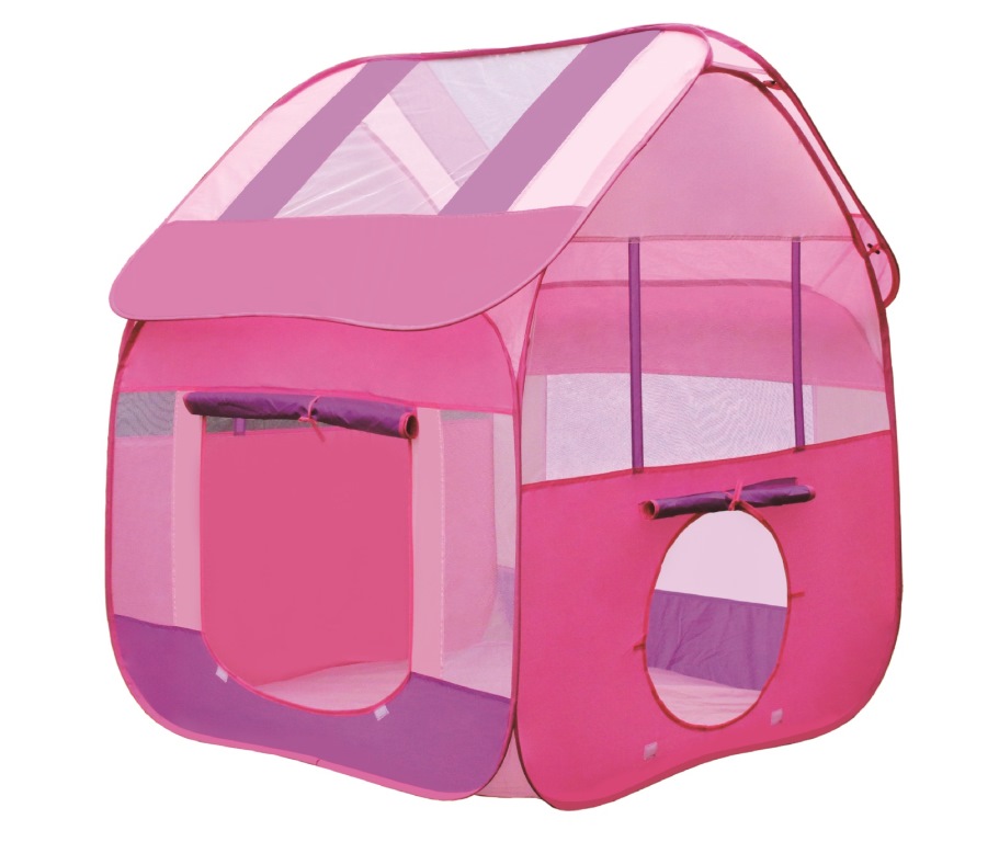 Детская игровая палатка Ausini Домик розовый RE5104P