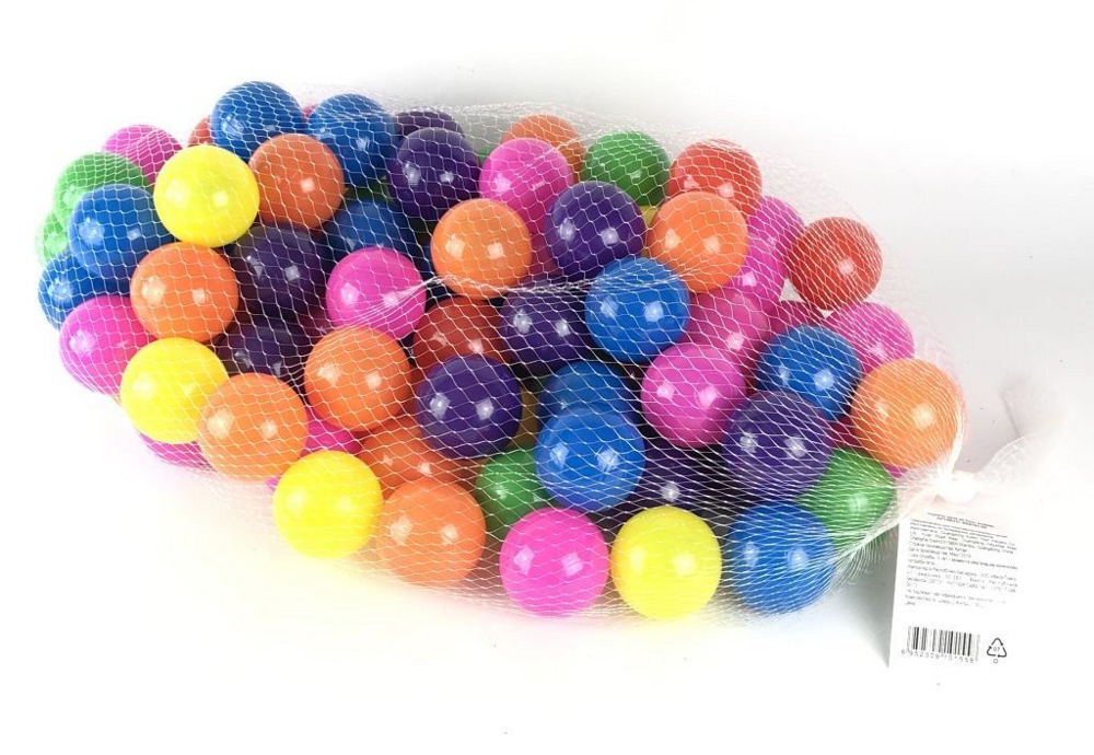 Набор шаров для игры Ausini 100шт RE9101-70 - фото