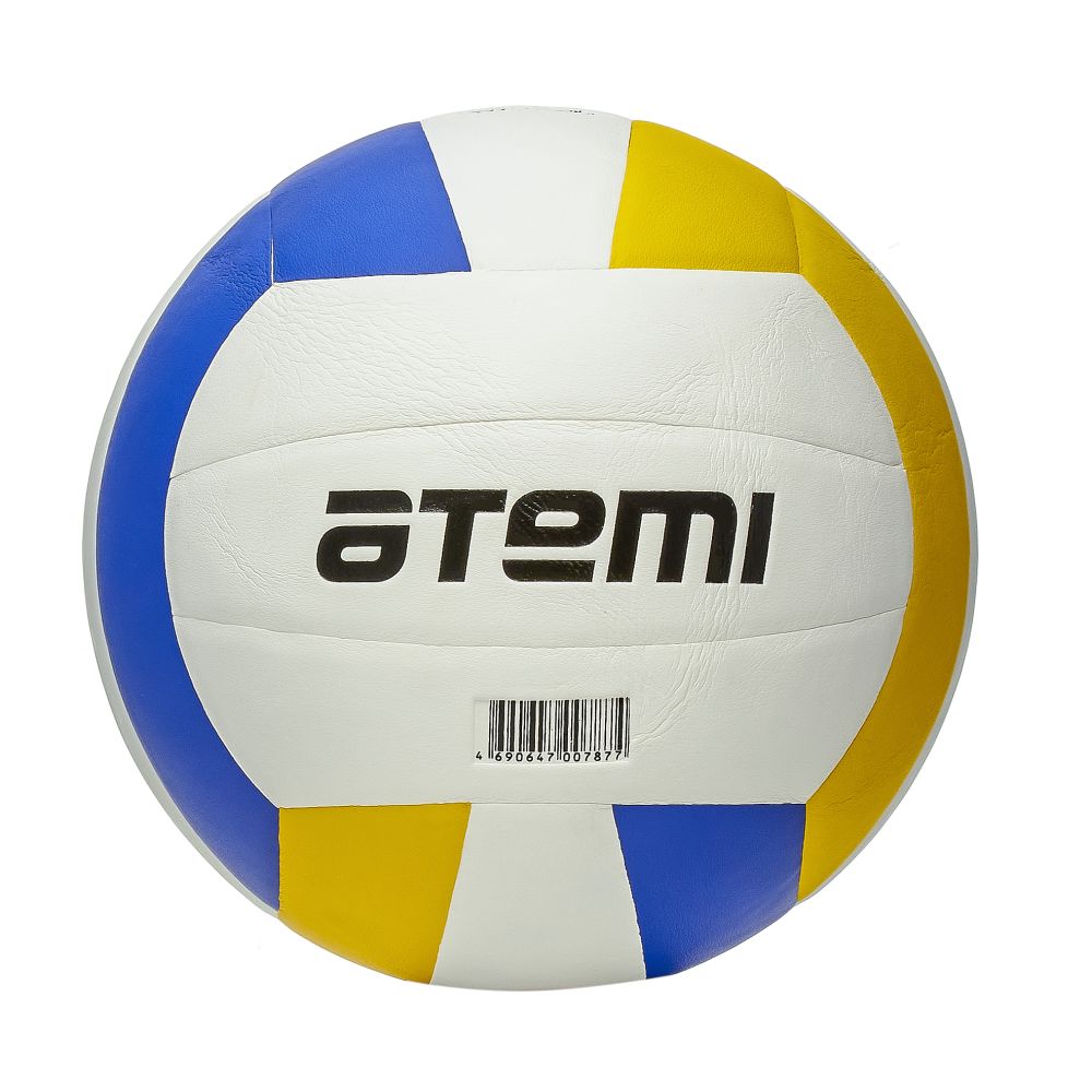 Мяч волейбольный №5 Atemi Space White/yellow/blue - фото2