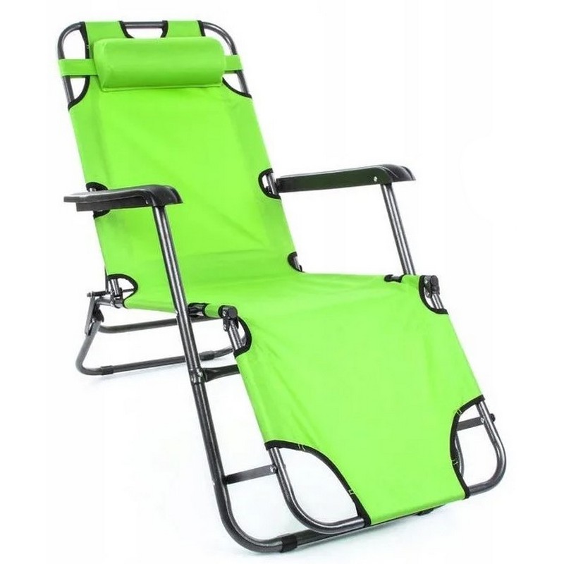 Кресло-шезлонг туристическое кемпинговое Atemi AFC-600 - фото2