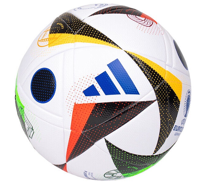 Мяч футбольный №4 Adidas Fussballliebe League Box EURO 24 №4 - фото3