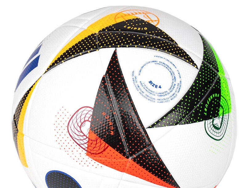 Мяч футбольный №4 Adidas Fussballliebe League Box EURO 24 №4