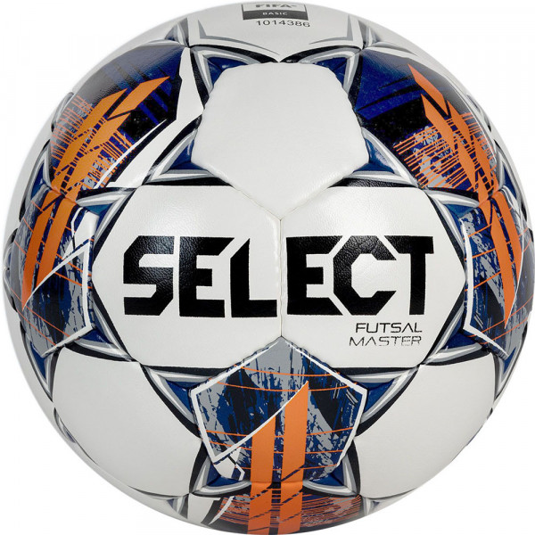 Мяч минифутбольный (футзал) №4 Select Futsal Master Grain V22 FIFA BASIC - фото2