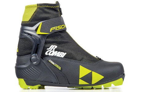 Ботинки лыжные Fischer JR COMBI (38 р-р) - фото